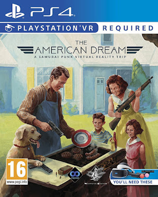 The American Dream Game Cover PS VR