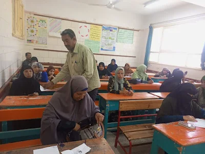 فرع تعليم الكبار بسوهاج يختتم دورة امتحانية رابعة ناجحة بأكثر من 24 ألف دارس