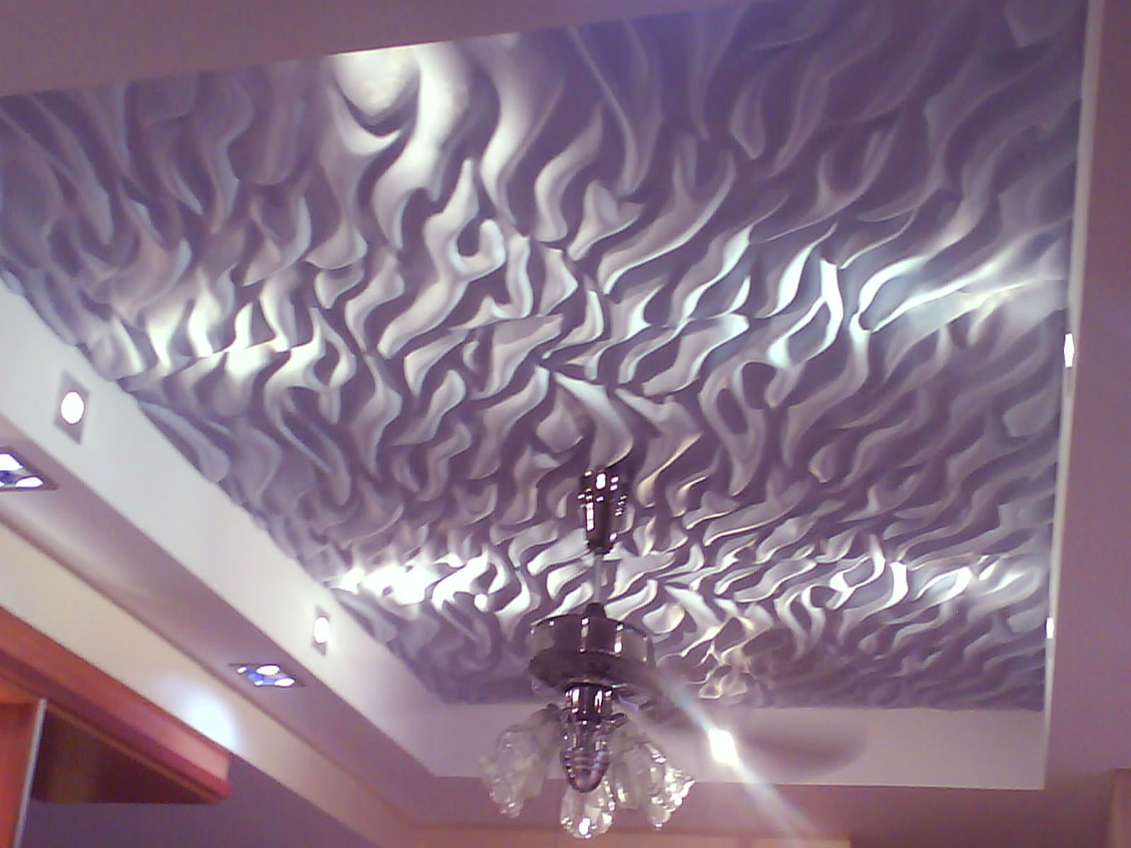 False Ceiling Designs in living room: Gypsum bedroom ...