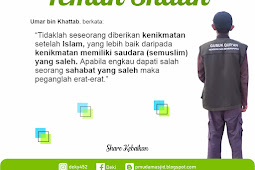 Kultum Singkat Tentang Teman Shalih