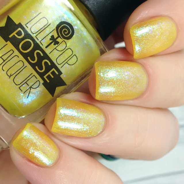 Lollipop Posse Lacquer-I Find You Acceptable