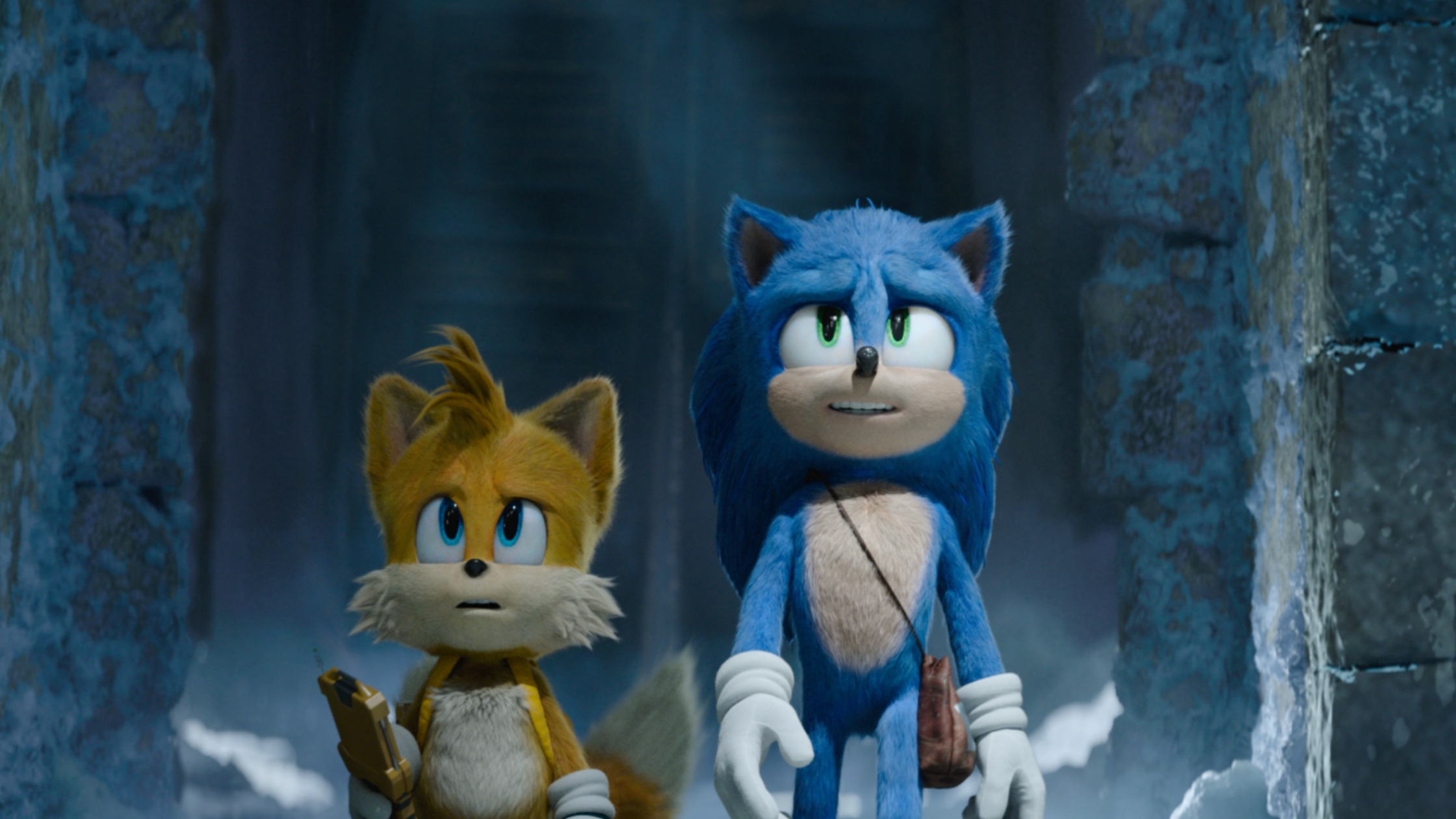 Comerciais de Sonic 2: O Filme destacam Knuckles e Tails