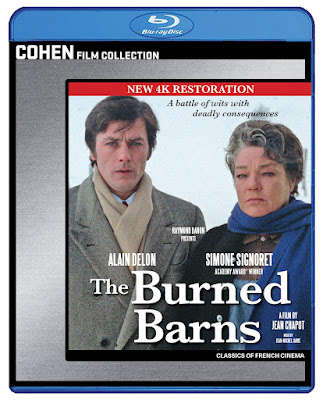The Burned Barns Les Granges Brulees 1973 Bluray