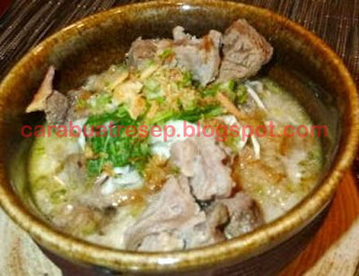 CARA MEMBUAT SOTO KHAS ACEH  Resep Masakan Indonesia