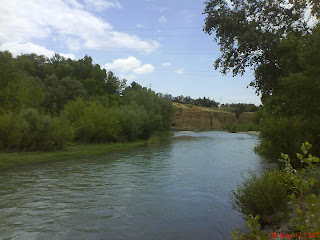 playa río Gállego Barrio del Comercio Zaragoza