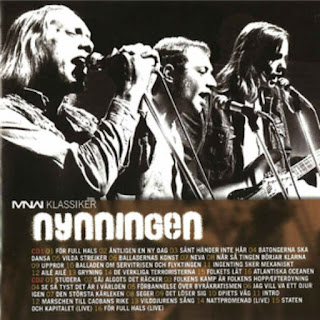 Nynningen “MNW Klassiker” 2008 double CD Compilation Sweden Prog Jazz Rock,Political Rock