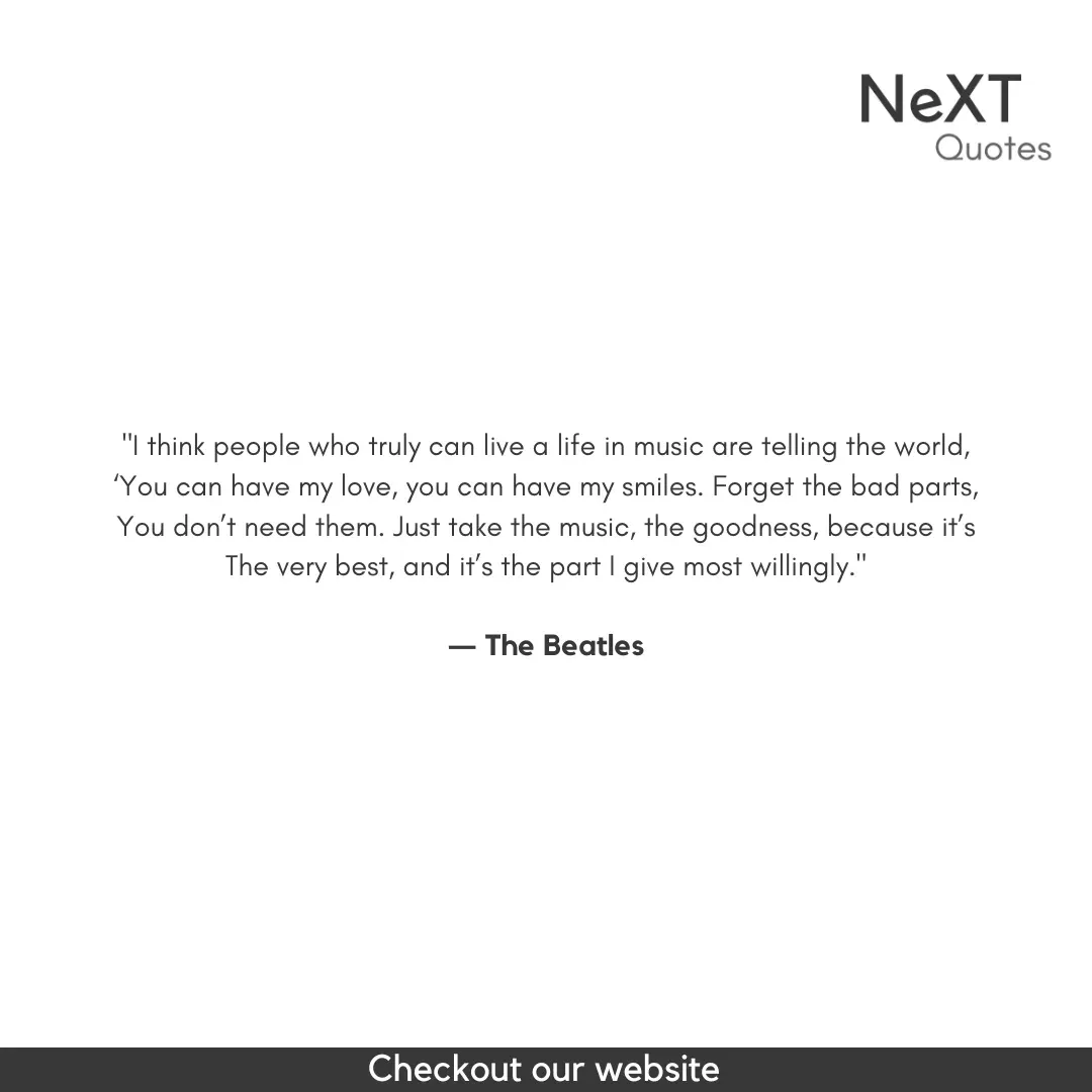 The Beatles Quotes