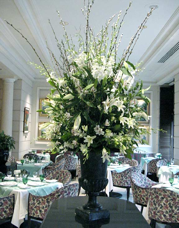 White and Green Wedding Flowers