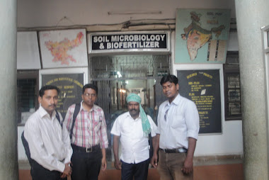 institutional visit to Birsa Agriculture University