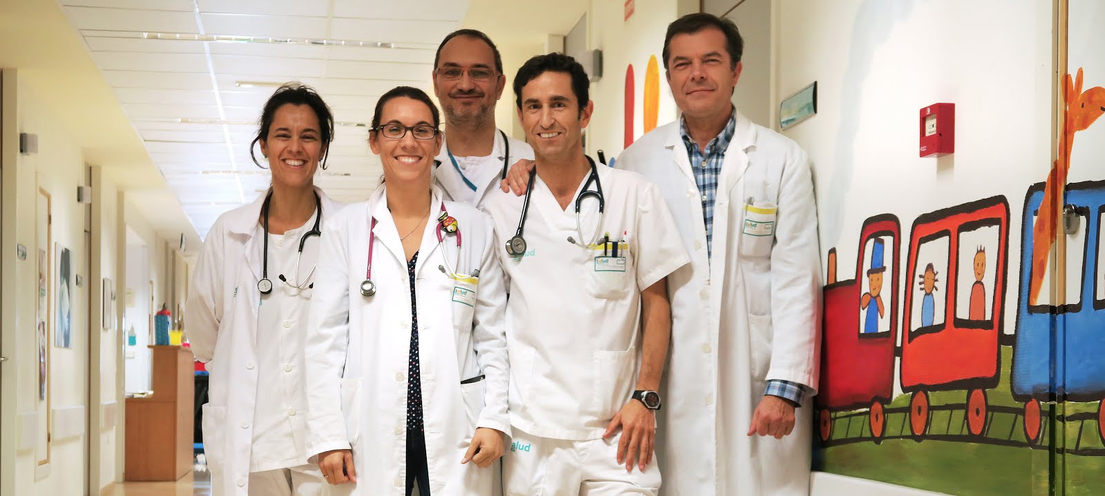 EQUIPO DE PEDIATRÍA DEL HOSPITAL DE BARBASTRO (Iniciativa Hospital Amigo de los Niños)