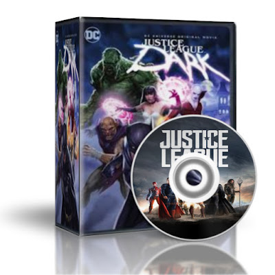 Justice League Dark 2017 (Liga de la Justicia Oscura) HDRip-Mp4-1080p-Español y Ingles