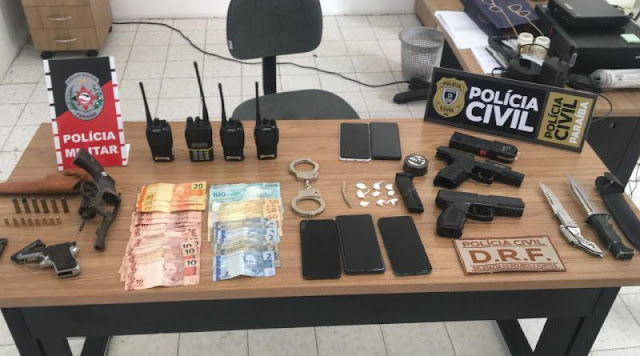 Operação “Provérbios” desarticula grupo envolvido em tortura e roubo, no Sertão