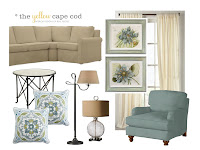 Cape Cod Living Room Decorating Ideas