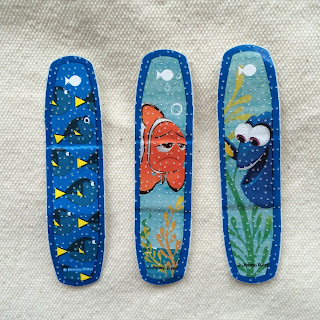 finding dory band-aids