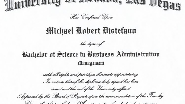 Bachelor Of Business Management - Bachelor Of Science Management
