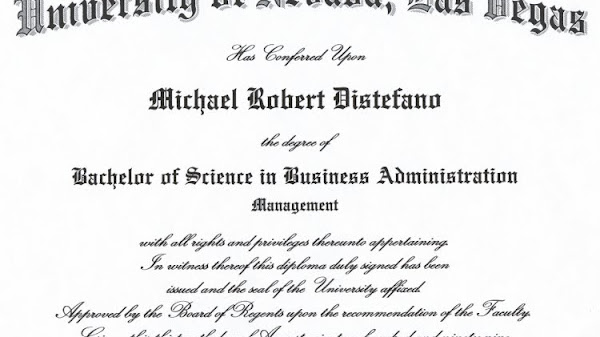Bachelor Of Business Management - Bachelor Of Science Management