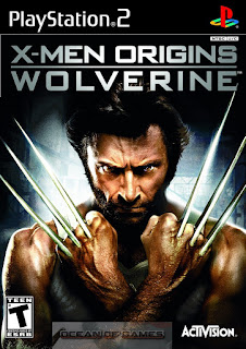  لعبة x-men origins wolverine