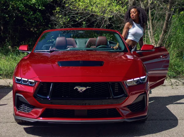 Novo Ford Mustang 2024