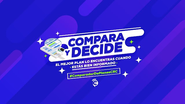 CRC lanza comparador de planes y paquetes de servicios móviles y fijos