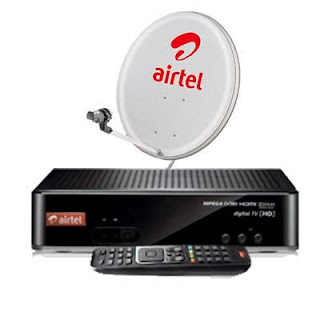 Airtel Digital TV (DTH) Channel list with Number 2019 