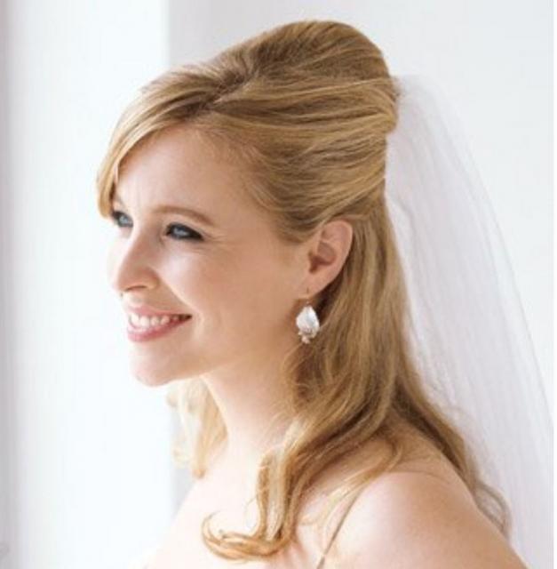 Wedding Hairstyles with Veil