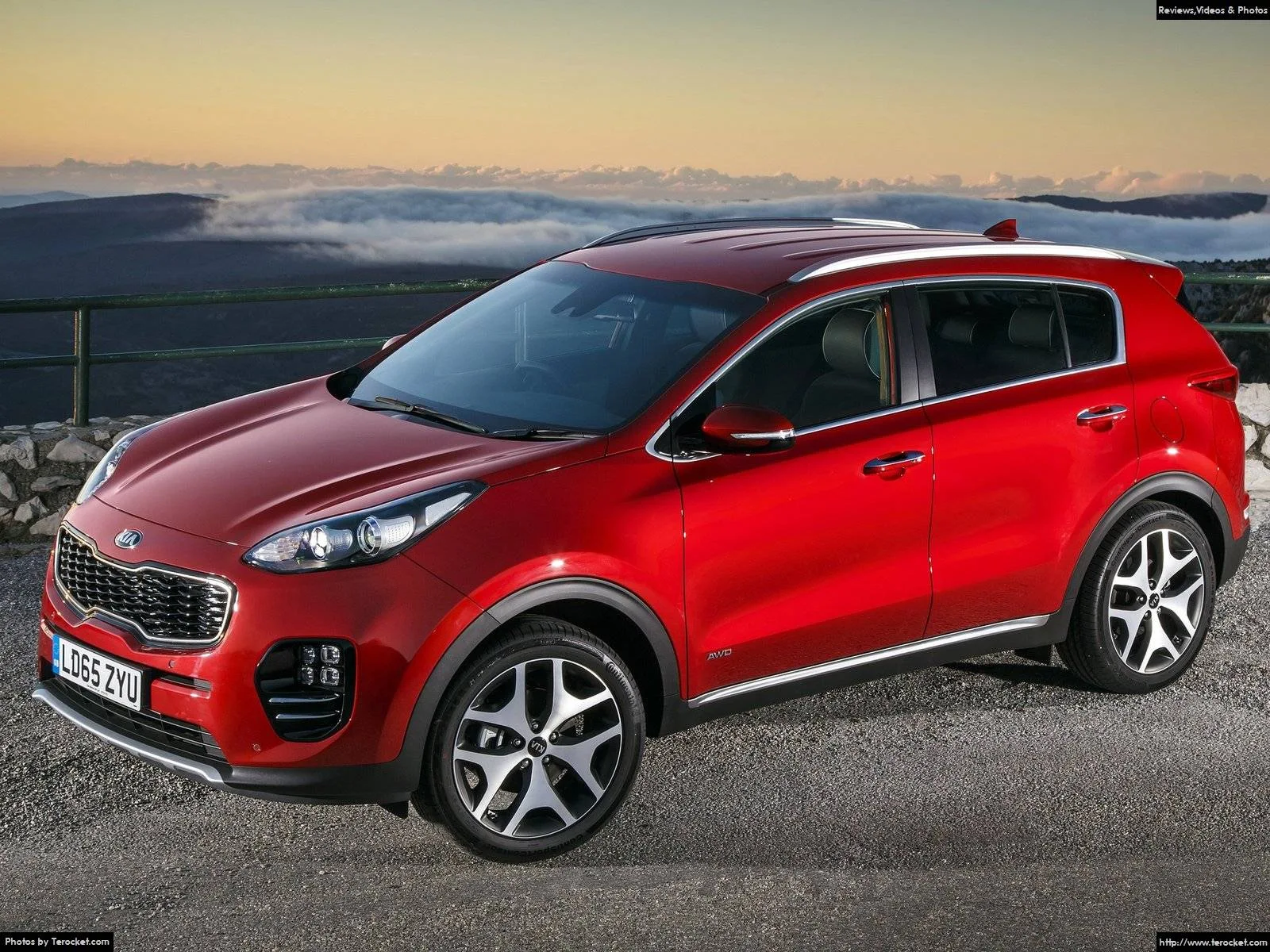 Hình ảnh xe ô tô Kia Sportage UK-Version 2016 & nội ngoại thất