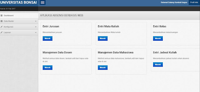 download Source Code Aplikasi Absensi dengan PHP Mysql