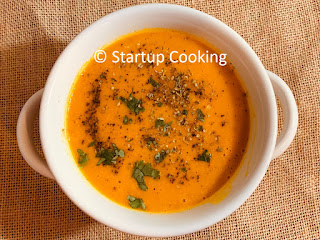 carrot ginger soup