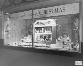 Twas the Night Before Christmas Vintage Store Display