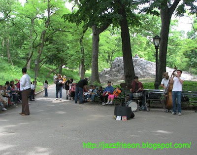 New York Central Park Jazz Trio