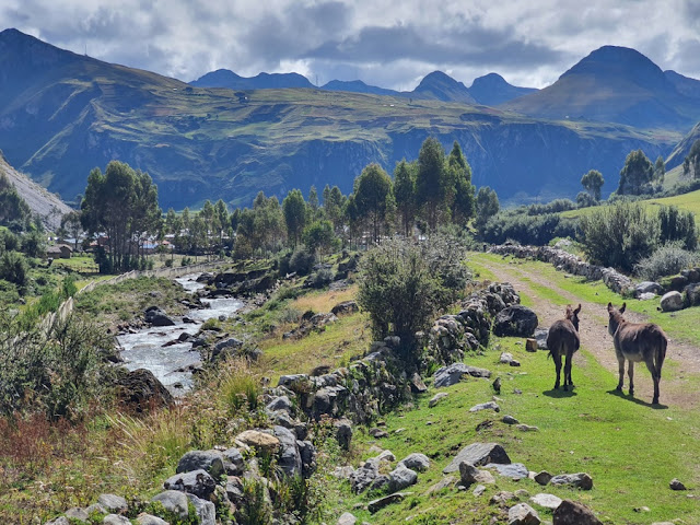 Circuito Huayhuash no Peru