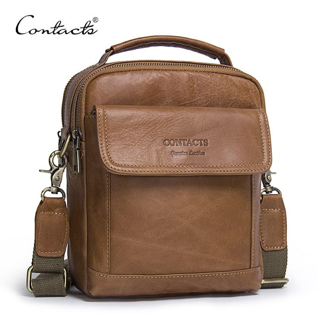 Men's Tote Vintage New Crossbody Handbag