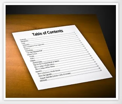 Terbaru Cara Membuat Table Of Contents Hirarki Blogspot