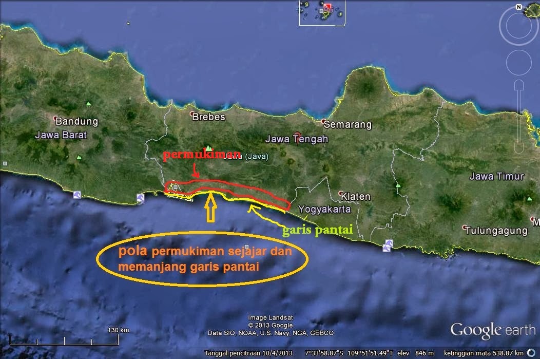 Catatan Sederhana Ciri Potensi dan Pola Permukiman Desa