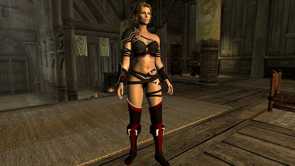 Custom armor for The Elder Scrolls V Skyrim