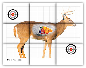 deer vitals target