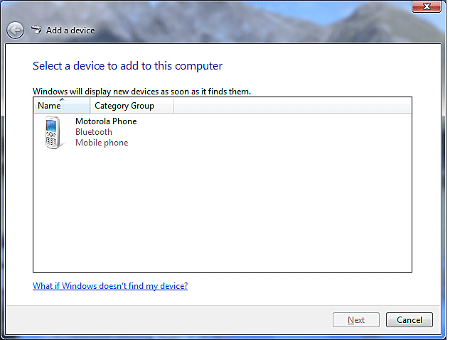 Microsoft Windows 7 screenshot 4