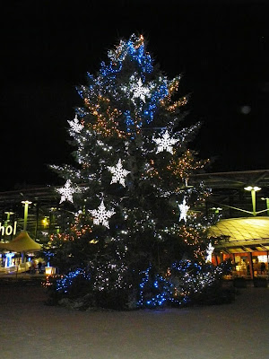 Christmas at Schiphol Amsterdam