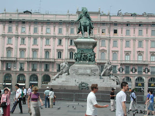 The Statue Of King Victor Emmanuel II