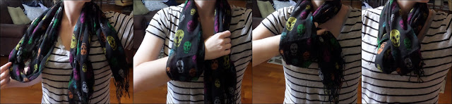 Ways to Wear Scarves Around Neck