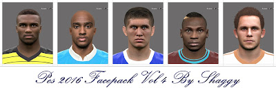 Pes 2016 Facepack Vol 4 by Shaggy