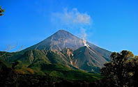 Вулканы в Гватемале