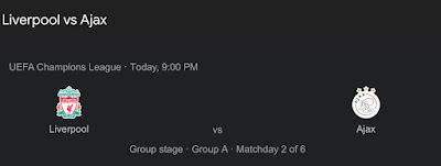 Ajax vs liverpool مباشر,بث مباشر ليفربول ضد اياكس,دوري ابطال اوروبا,ليفربول ضد اياكس لايف