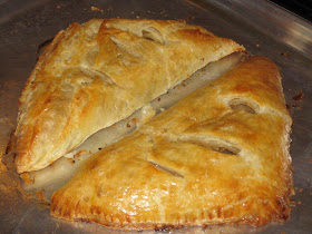 apple turnover without the glaze