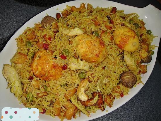 طريقة عمل البرياني العراقي