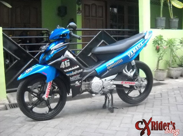 100 Modifikasi Yamaha Vega R Modif Trail