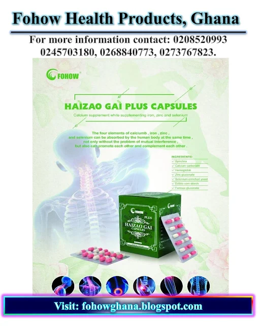 Fohow aka Foherb Calcium HaiZai Gai Plus Capsule