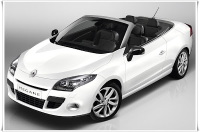 2011 Renault Megane Coupe Cabriolet Car Wallpaper