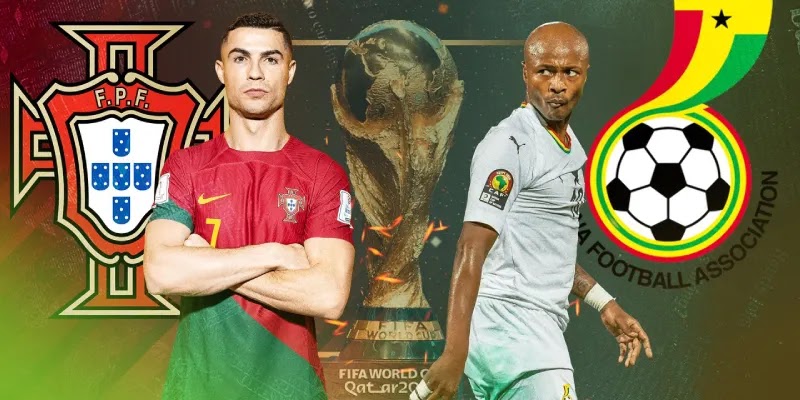 World Cup 2022-Ghana vs Portutgal