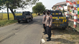 Unit Samapta Polsek Cikedung Laksanakan Patroli di Wilayah Hukumnya